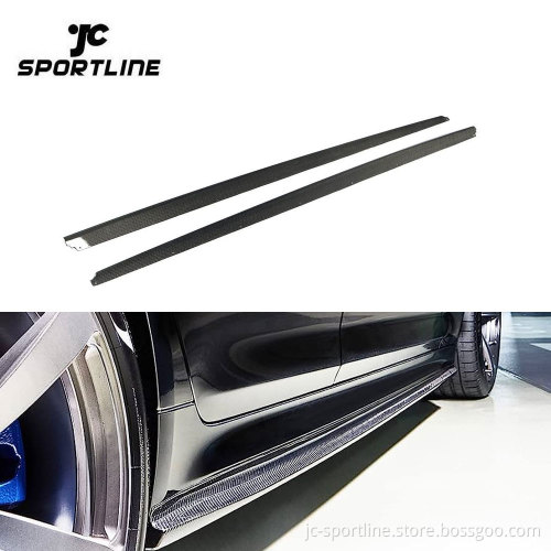 JC Sportline Carbon Fiber Side Skirts for BMW G30/G31/G38 520i/530i/540i M Sport 17-19
